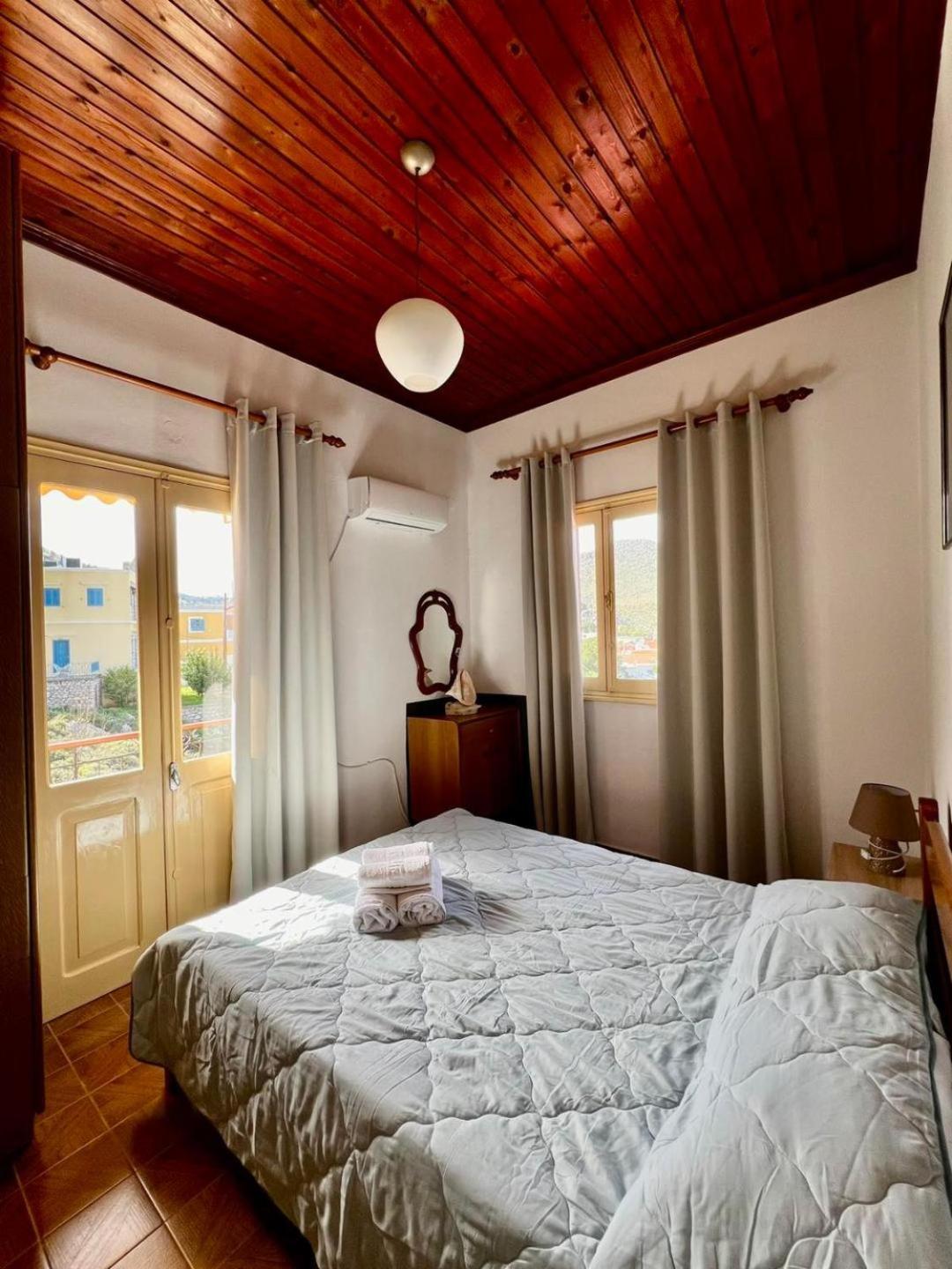 Agnanti House Villa Sými Luaran gambar