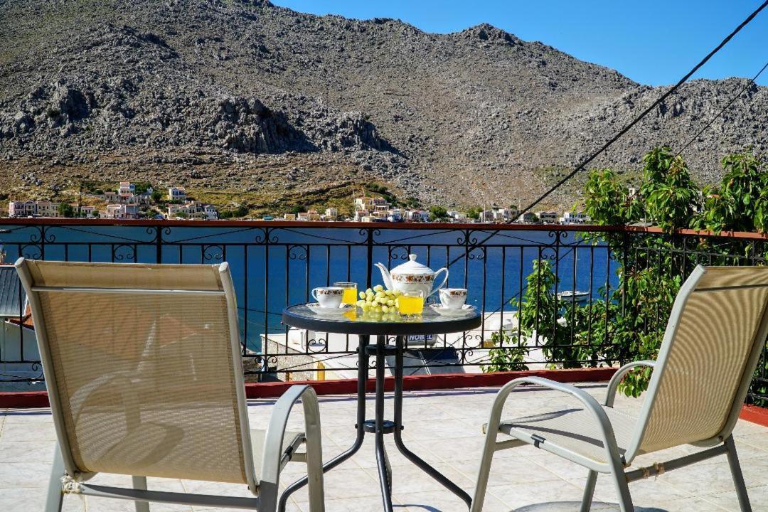 Agnanti House Villa Sými Luaran gambar
