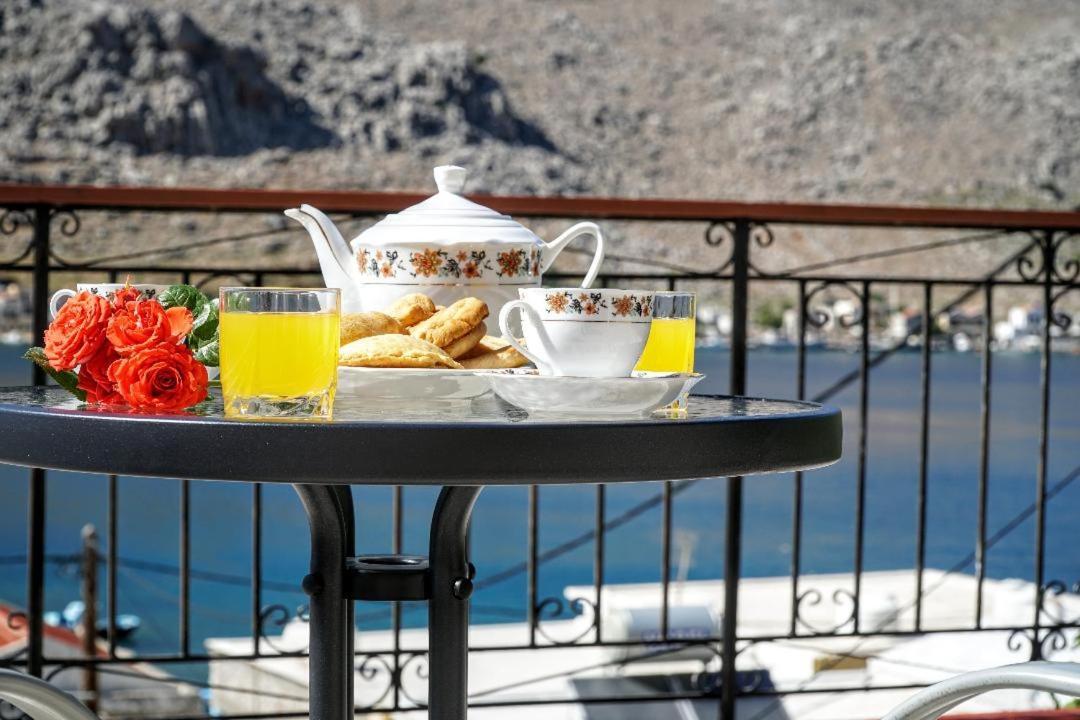 Agnanti House Villa Sými Luaran gambar